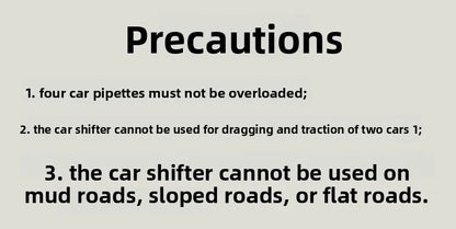 Multifunctional, workshop accident car moving frame, vehicle maintenance moving frame, moving artifact, shifter