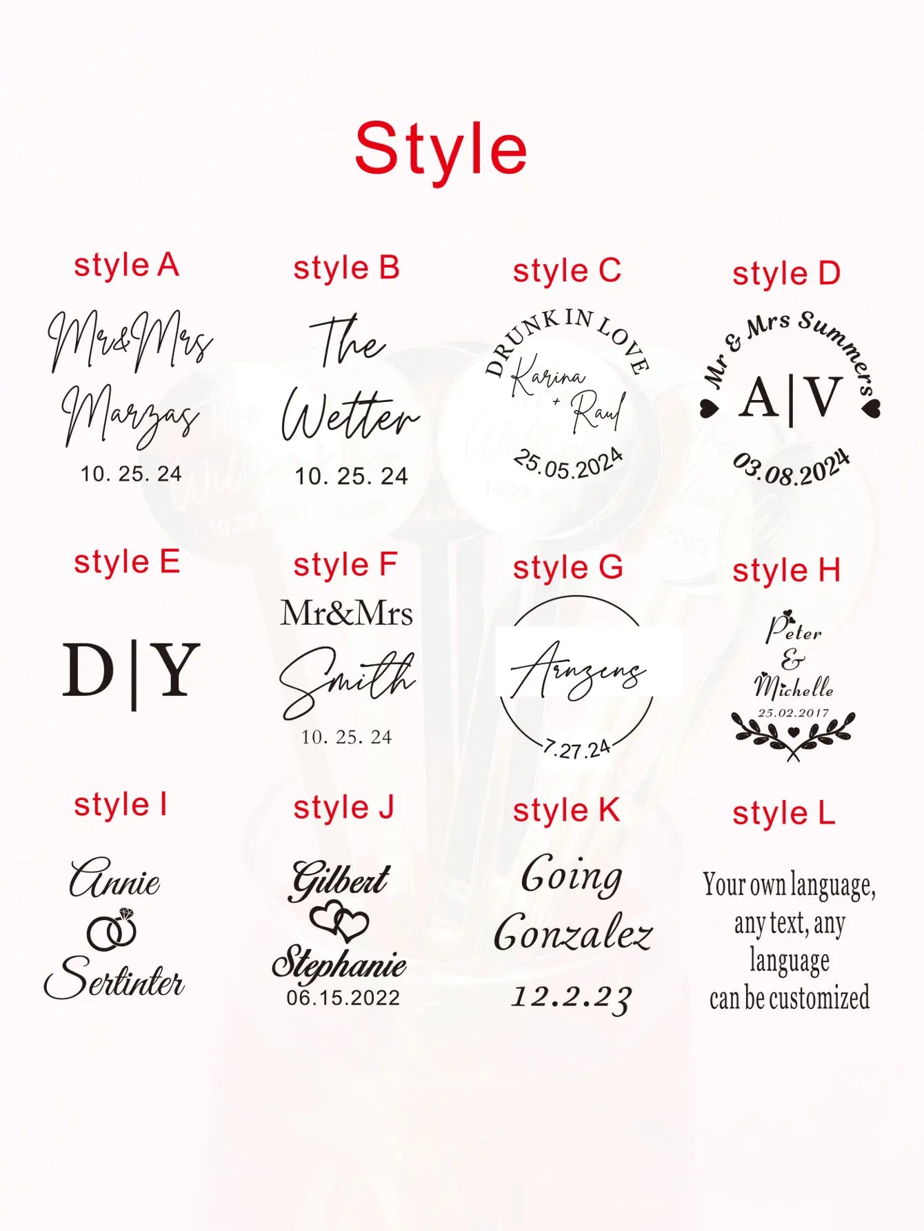 Personalized Drink Stirrers Wedding Drink Custom Name Stir Swizzle Sticks Cocktail Last Name Party Stir Stirrers Drection