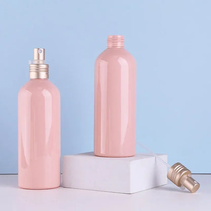 Spray Bottle 260ml PET Empty Bottle Pink Plastic Container Fine Mist Disinfection Atomizer Refillable Travel Essentials