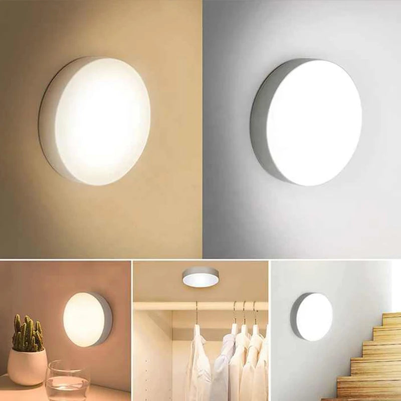 LED night light, motion sensing light, USB charging wireless bedside light, wardrobe light, kitchen corridor wardrobe light, l