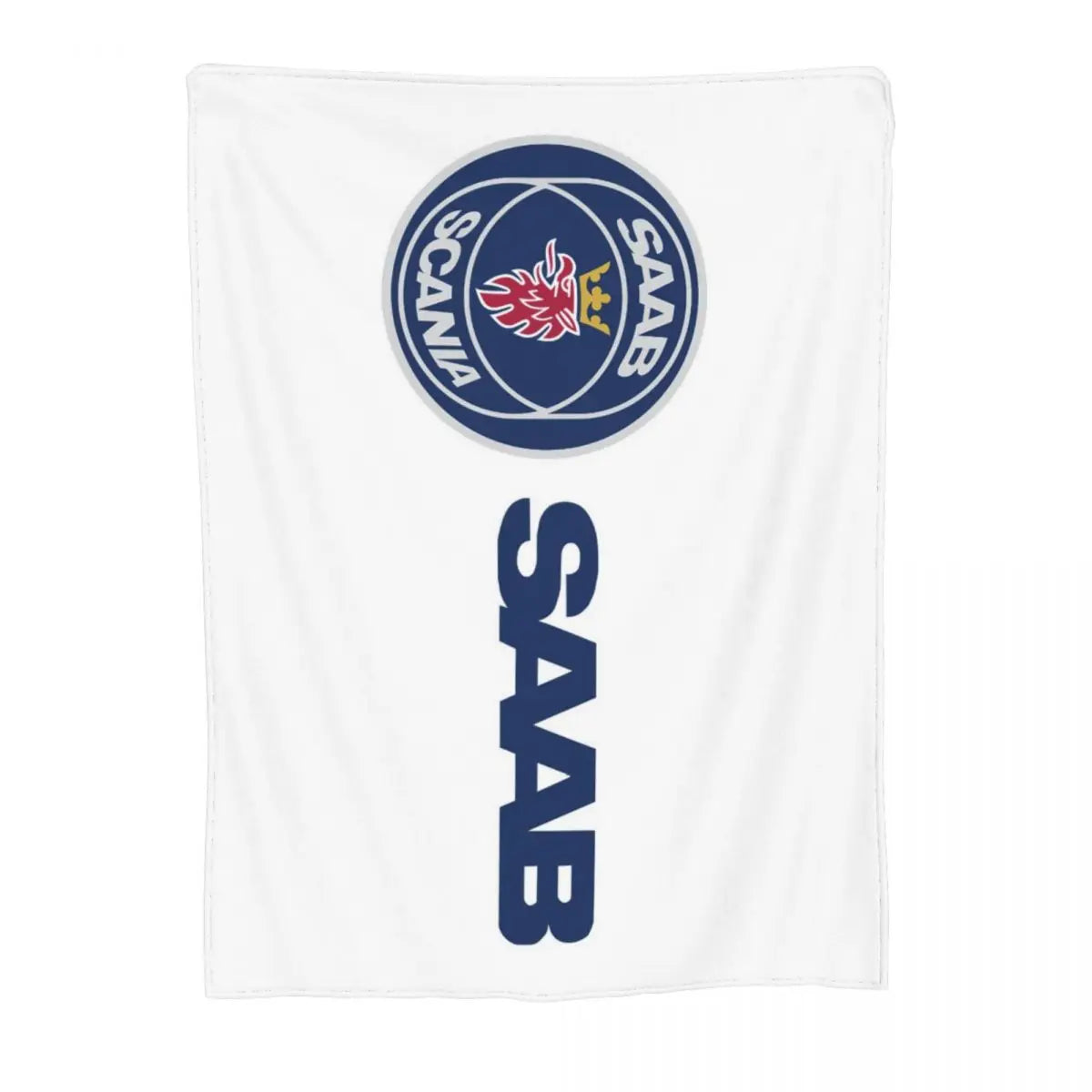 Sweden Saabs Scanias Blankets Fleece Winter Portable Lightweight Thin Throw Blanket for Bedding Travel Bedspread