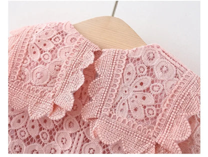 Spring Autumn toddler Girl Babys Clothes infant Lace Dress costume for newborn Girl clothing 1st Birthday Princess Dresses dress