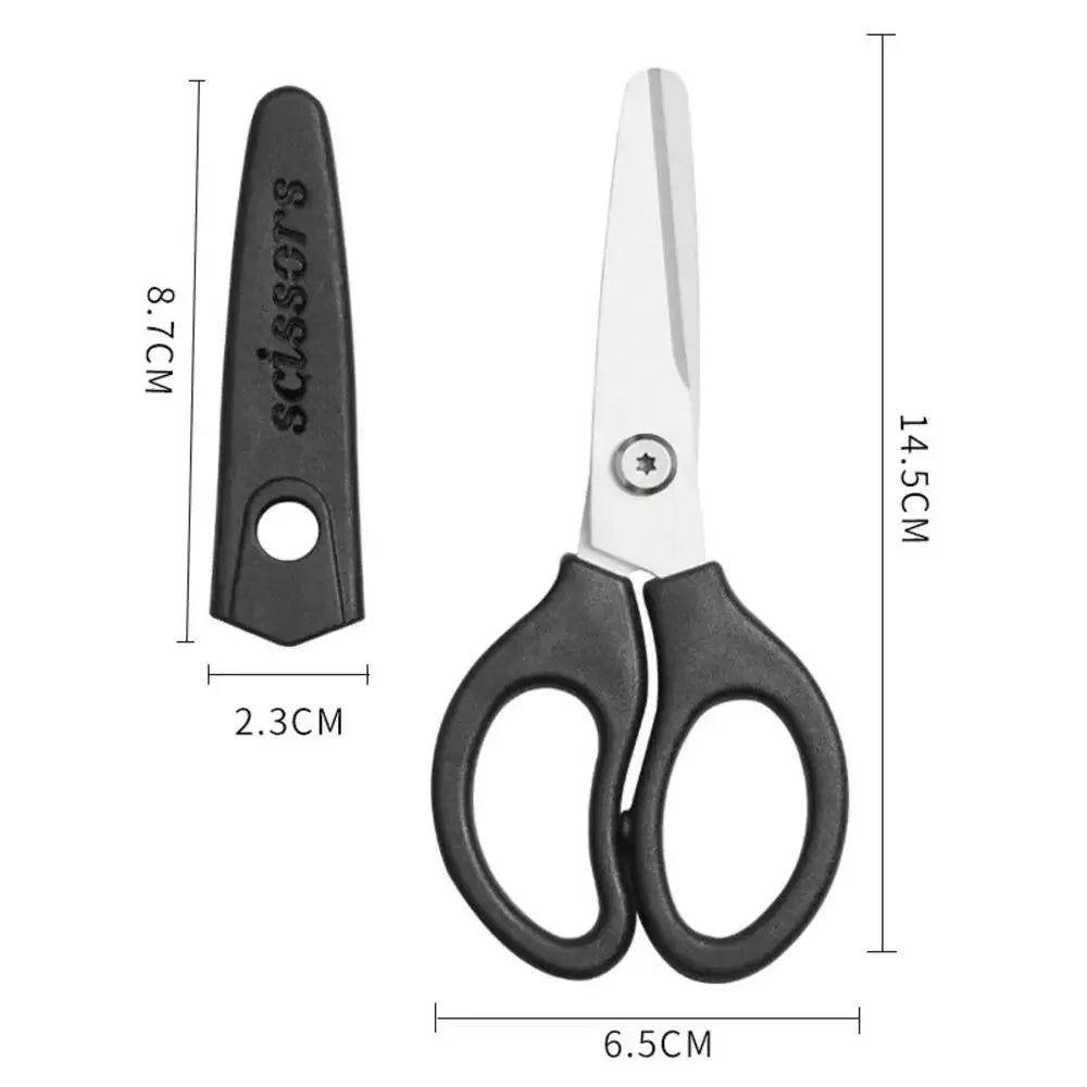 Ceramic Scissors Portable Baby Food Mills Infant Feeding Aid Scissors with Cutting Box Baby Supplies for Health Baby Tableware