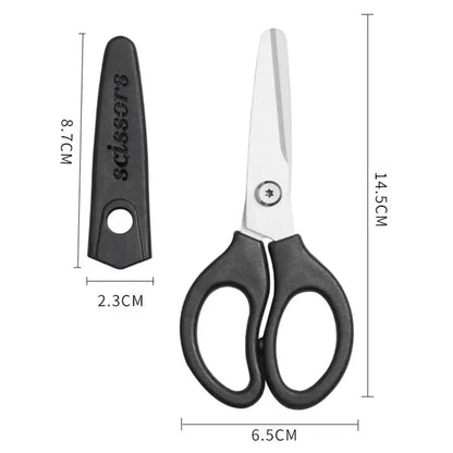 Ceramic Scissors Portable Baby Food Mills Infant Feeding Aid Scissors with Cutting Box Baby Supplies for Health Baby Tableware