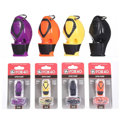 Soccer Basketball Game Referee Whistle Professional Sports Accessories Like Big Sound Whistles Camping Hiking Survival Supplies