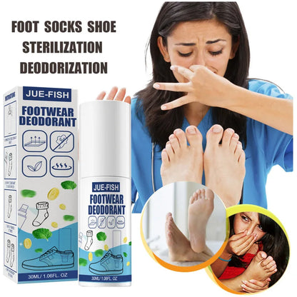 Shoe Spray Germicidal Deodorant Shoe Cabinet Spray Fast lasting antibacterial deodorant Sweat foot odor Remover spray