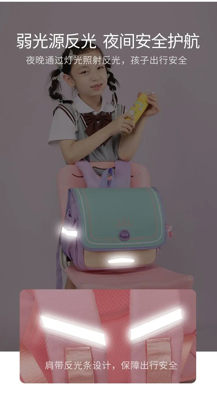 New Fashion School Bags for Boy Luxury Brand Children Backpack Japanese Style Girl Student Book Bag Kids Large Primary Schoolbag