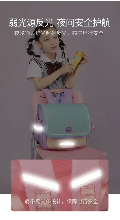 New Fashion School Bags for Boy Luxury Brand Children Backpack Japanese Style Girl Student Book Bag Kids Large Primary Schoolbag