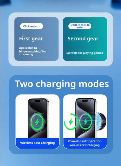 SL15 New Mobile Phone Radiator for Mobile Phone Phablet Fan Semiconductor Mobile Phone Cooler Gaming Cooler Mobile Phone