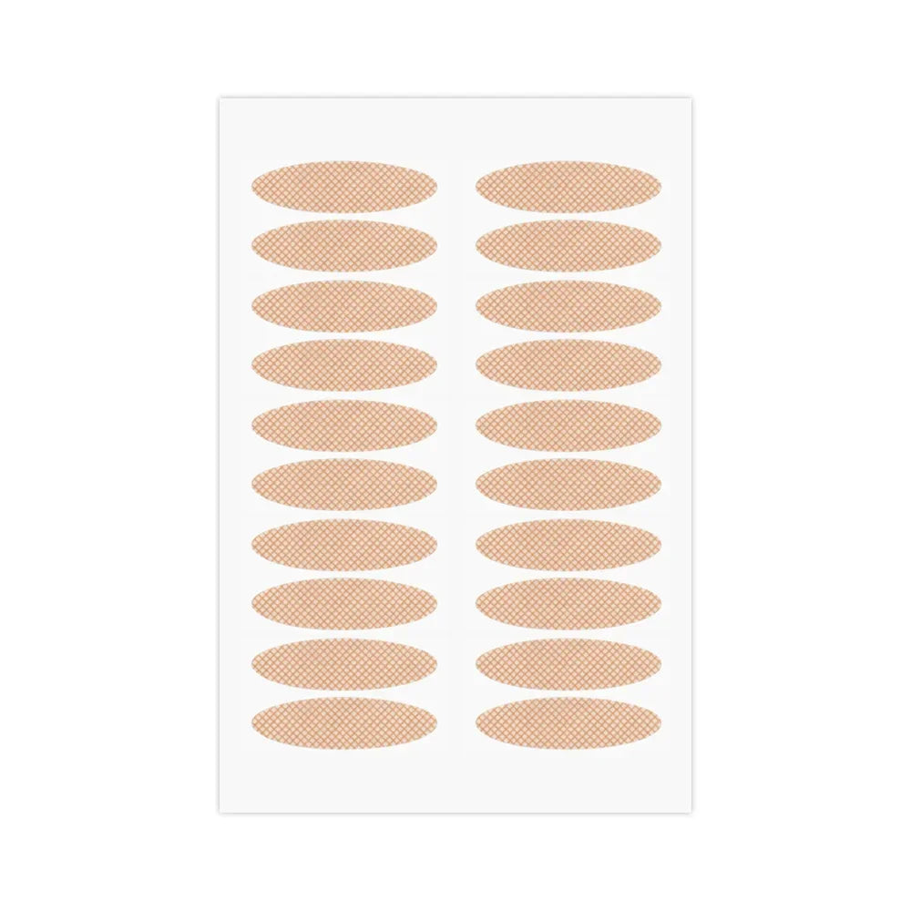 1Sheet Double Eyelid Tape Invisible Natural Eyelid Lift Band Self Adhesive Transparent Lace Fiber Waterproof Eye Stickers Tools