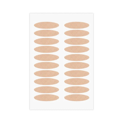 1Sheet Double Eyelid Tape Invisible Natural Eyelid Lift Band Self Adhesive Transparent Lace Fiber Waterproof Eye Stickers Tools