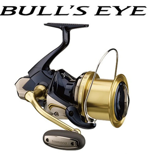Original Shimano BULL'S EYE BULL EYE Surfcasting Reel LONG CAST SURF CAST SURFCAST SPINNING FISHING REEL