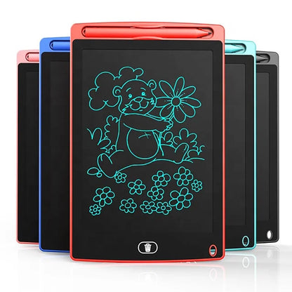 4.4/8.5/10/12 Inch LCD Writing Tablet Electronic Drawing Board Colorful Screen Board Handwriting Paper Drawing Tablet Gift