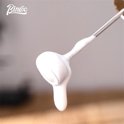 Bincoo New Milk Foamer Coffee Whisk Mixer Electric Blender Egg Beater Mini Frother Handle Stirrer Cappuccino Maker Cooking Tools