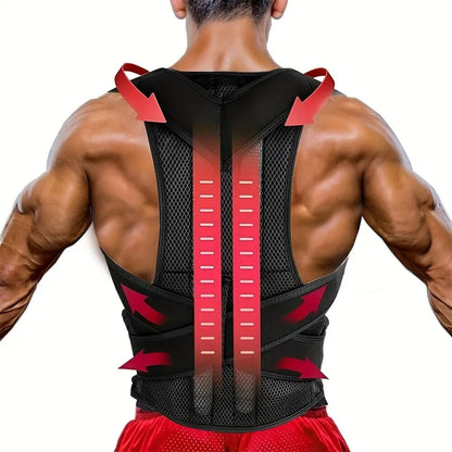 Hunchback Posture Corrector Support Chest Shoulder Neck Support Tape Training Equipment