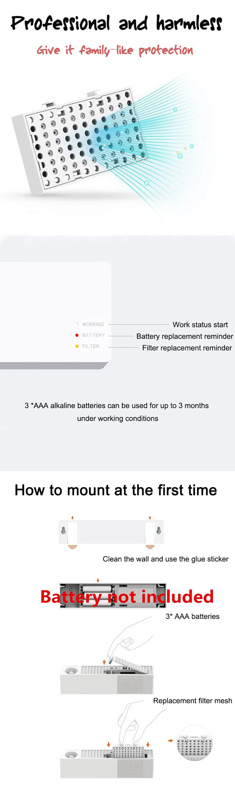 Petkit Pura Air Smart Pet Deodorizer Net Bacteriostasis Professional Harmless Small and Exquisite Remove Odor Dog Cat Supplies