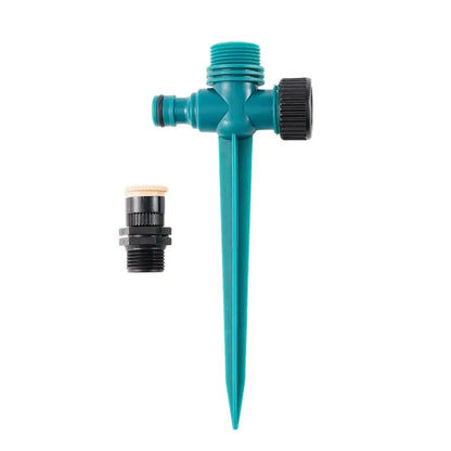 Garden Sprinkler 360° Rotation Irrigation Watering System Agriculture Ground Automatic Tube Adjustable Plug Buried Atomization