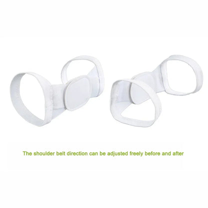Back Posture Corrector Unisex Back Support Adjustable Back Shoulder Correction Belt for Clavicle Spine Support Reshape Your Body