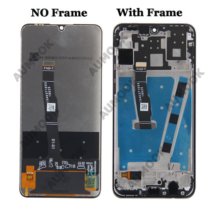 6.15" For HUAWEI P30 Lite LCD Digitizer Touch Screen For HUAWEI P30 Lite for Huawei Nova 4E LCD Screen Digitizer Assembly Part