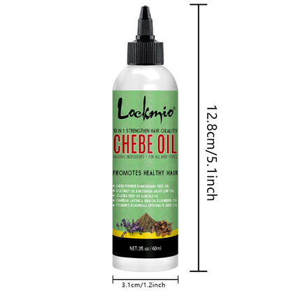 3pcs/set Hair Care Products for Women Moisturize Nourish Rosemary Oil Natural Batana Oil & Chebe Serum Anti-frizz Treatment Hair