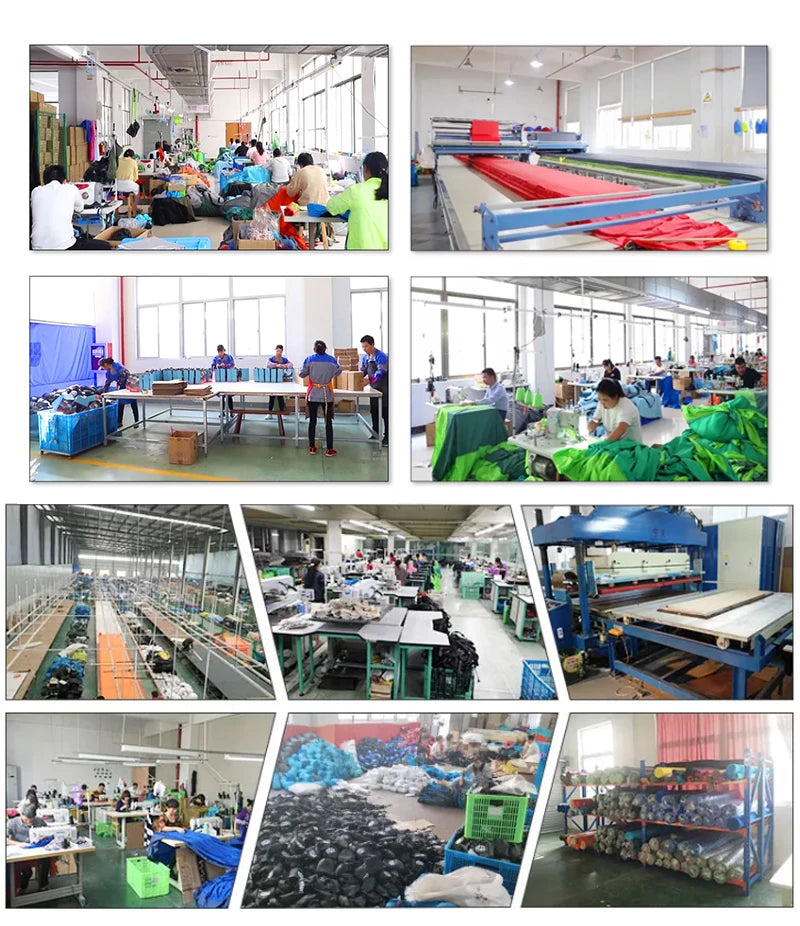 Multi Person Camping Cabin Outdoor Rain Proof Camping Luxury Villa Camp Large Tent