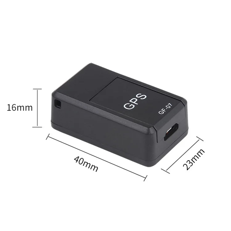 GPS Tracker for Cars, Pets & More - Portable Vehicle Location Finder with Global Coverage, USB Charging, Car GPS Tracker