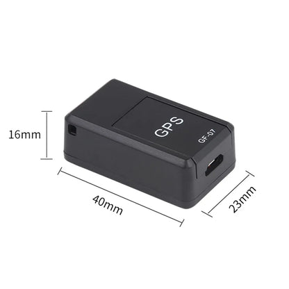 GPS Tracker for Cars, Pets & More - Portable Vehicle Location Finder with Global Coverage, USB Charging, Car GPS Tracker