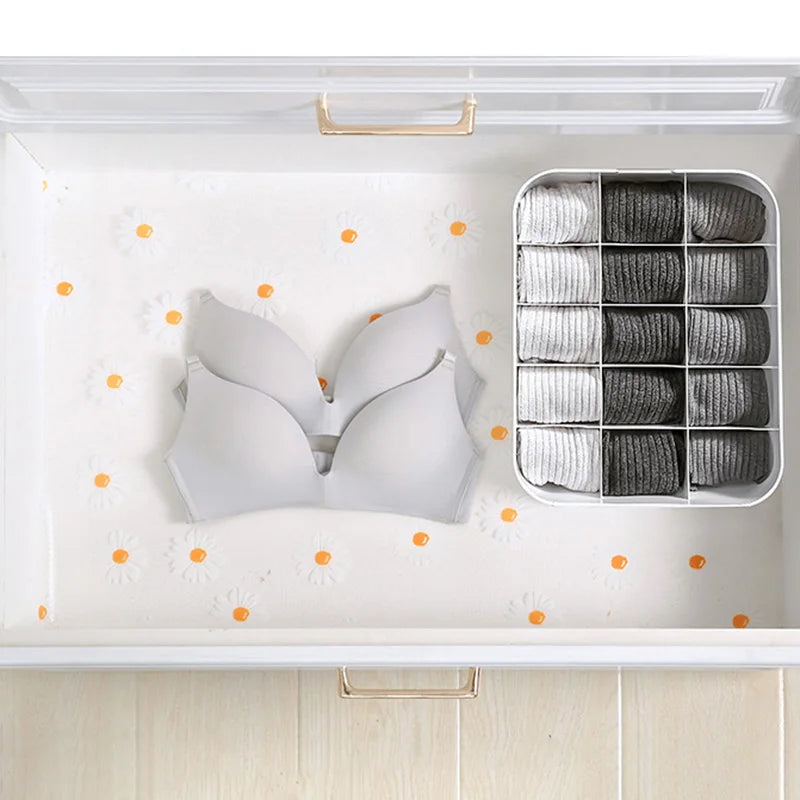 Reusable Shelf Liners Dustproof Pads EVA Cabinet Mat Dustproof and Non-slip Drawer Mat Waterproof Moisture-proof Drawer Mats