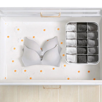 Reusable Shelf Liners Dustproof Pads EVA Cabinet Mat Dustproof and Non-slip Drawer Mat Waterproof Moisture-proof Drawer Mats