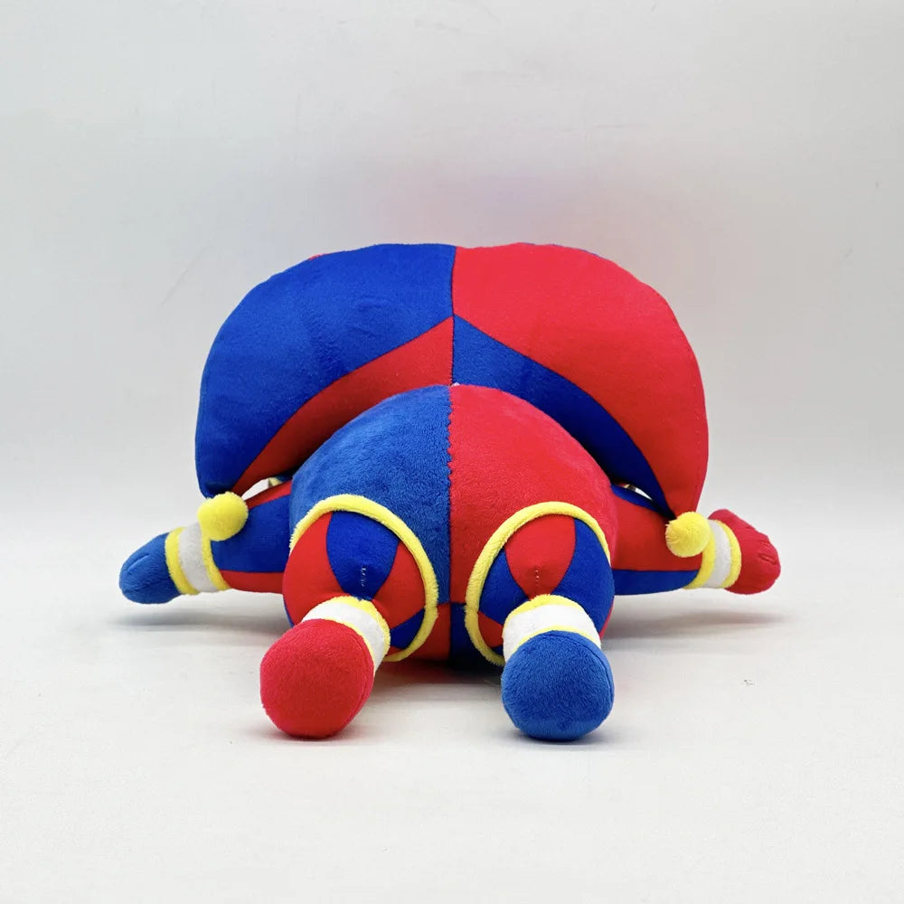 The Amazing Digital Circus Plush Doll Pomni Plush Toy Joker Plush Cute Doll Collection Room Decoration Toy Kid Birthday Gift