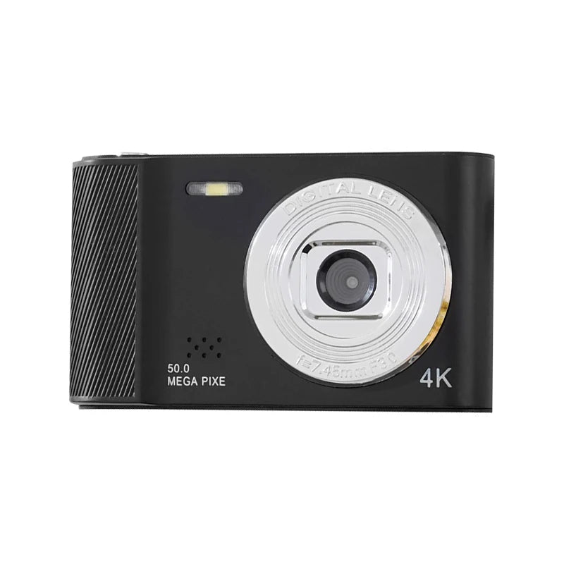 Digital Camera Retro CCD Portable Camera Dual Camera Flash 8x Digital Zoom Entry-Level Small Students Campus Selfie camera