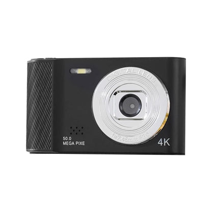 Digital Camera Retro CCD Portable Camera Dual Camera Flash 8x Digital Zoom Entry-Level Small Students Campus Selfie camera