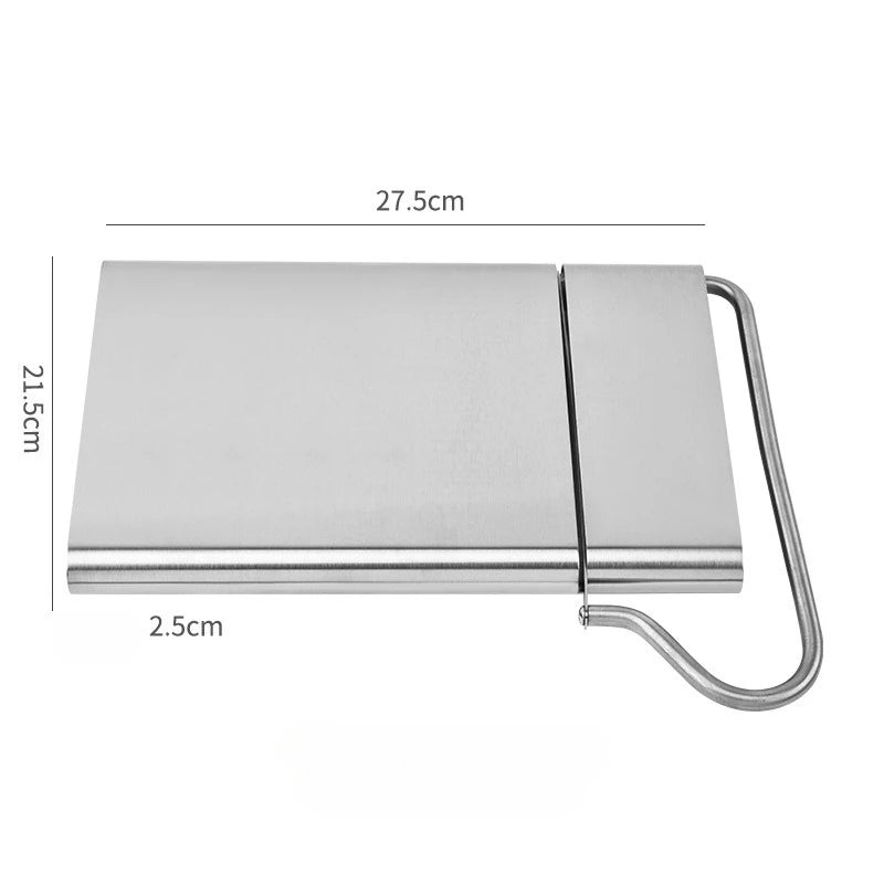 Multifunctional Slicer Butter Cheese Ham Sausage Slicer Kitchen Gadgets Cutting Board With Silicone Suction Base