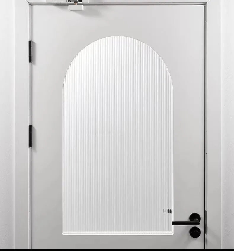 Door Damping Buffer Wooden Door Flat Outward Opening Invisible Door Home Closing Silent Hydraulic Door Closer Anti-pinch