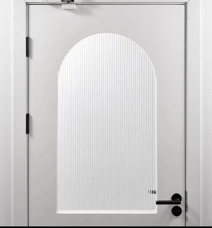 Door Damping Buffer Wooden Door Flat Outward Opening Invisible Door Home Closing Silent Hydraulic Door Closer Anti-pinch