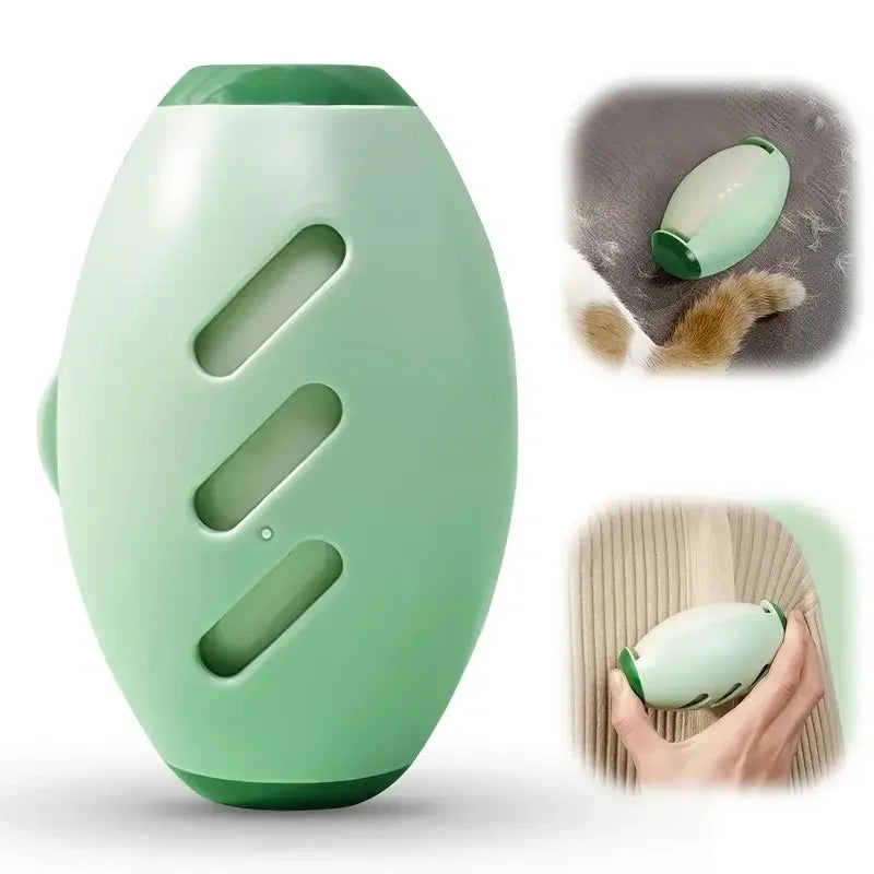 1Pc  Manual Lint Roller - Reusable & Washable Pet Hair Remover, Powerful Dust Cleaning with Durable , Lint Remover