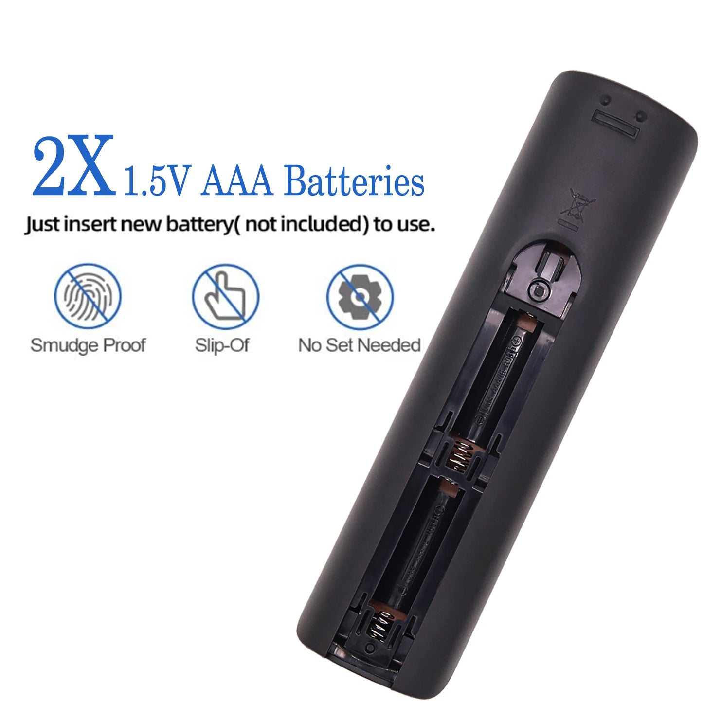 New Replacement Universal Remote Control for Roku TV, Compatible for TCL Roku/Hisense Roku/Onn Roku/Sharp Roku/Element Roku/Phil