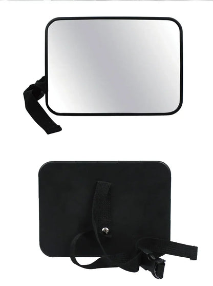 Car Rearview Mirror Baby Mirrors for Safety Interior Mirror Universal Car Seat Headrest Mirror Monitor Child Baby Safety Driving