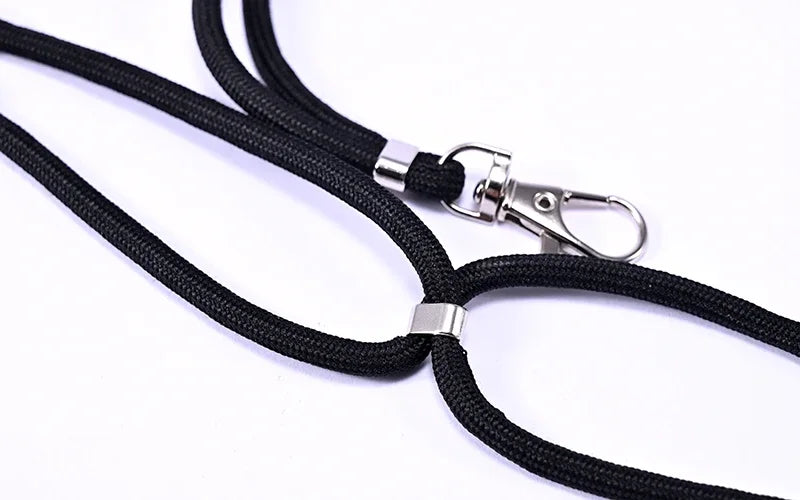 Phone Lanyard Adjustable Detachable Cord Lanyard Strap For Mobile Phone Chain Accessories Cell Phone Rope Neck Straps Universal