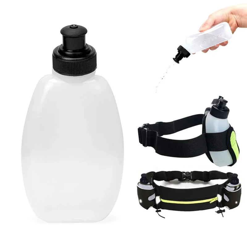 280ML Handheld Running Water Bottle for Quick Hydration for Long Distance Running BPA Free Sports Water Bottle for Running