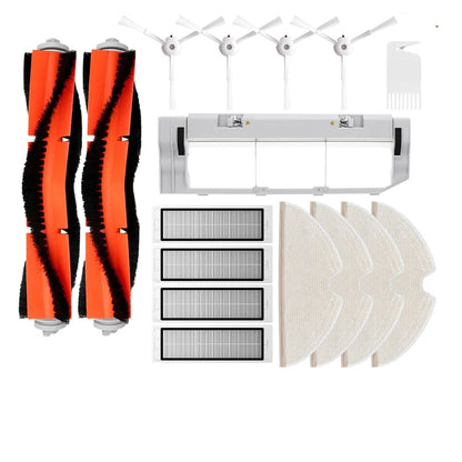 Compatible For Roborock S5 Max / S50 / S502 / S55 / S6 Pure / E4 Robot Vacuums Brush Filter Mop Part