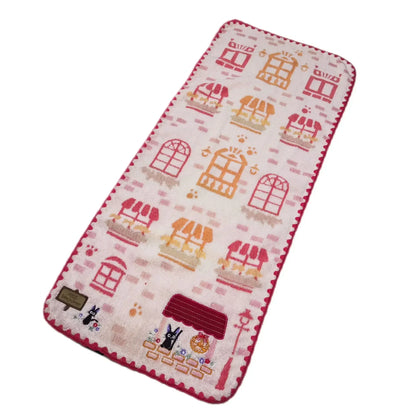 Cute 100% Cotton Embroidery Cartoon Towels Bathroom Hand Towel Batrh for Kids Adults Beach