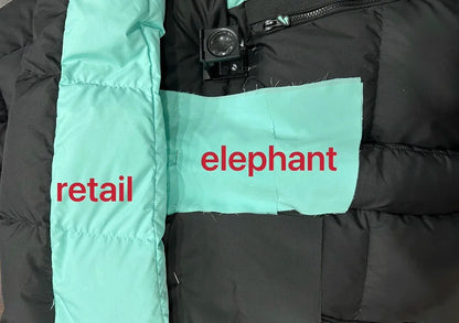 Winter Men Plush Thick Warm Jacket Hoodies Centre Cee Fashion Down Jacket BlackBlue Y2k Streetwear Clothing Mens Coat