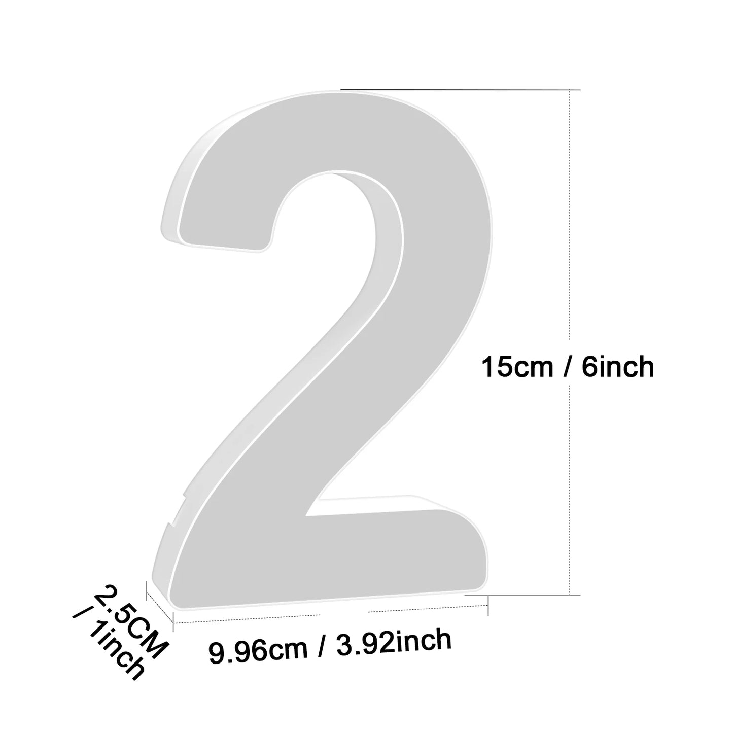 Smart LED Letters Lights Alphabet Light Decorative Name Letter Number Lamp Night Light USB MeRGBW App Music Sync Logo Game Home