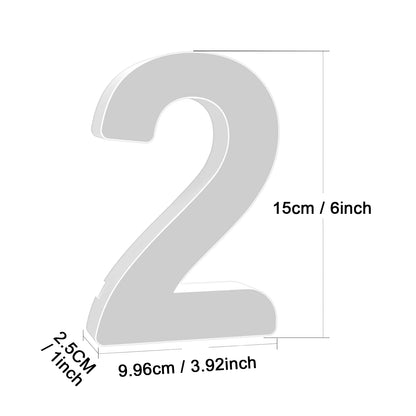 Smart LED Letters Lights Alphabet Light Decorative Name Letter Number Lamp Night Light USB MeRGBW App Music Sync Logo Game Home