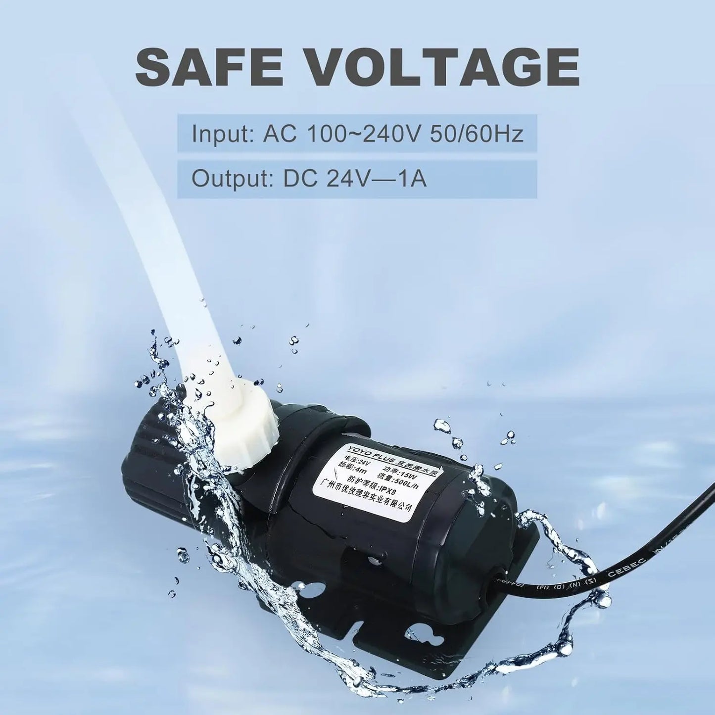 Head Spa Water Frame with Pump for Shampoo Sink, Portable Salon Shower Head Equipment, Shampoo Bowl Waterfall