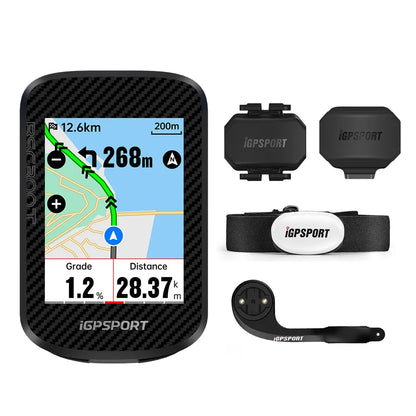 iGPSPORT BSC300T Touch-screen Bike Computer Global Map Cycling Computer Wireless Bike GPS Computer Support E-bike