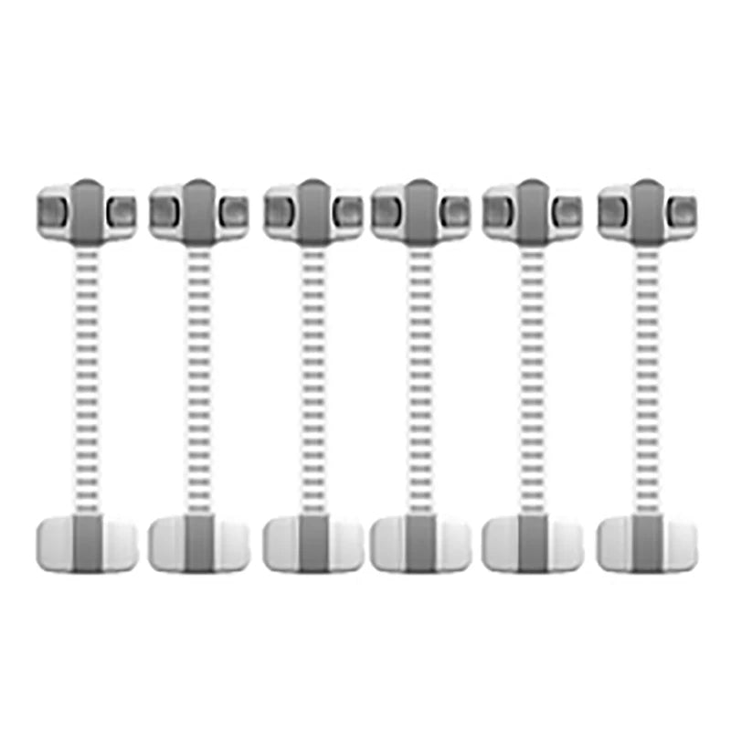 1 Piece Multi-Function Child Protection Anti-Pinch Cabinet Refrigerator Plastic Safety Buckle Baby Safety Drawer Door Lock