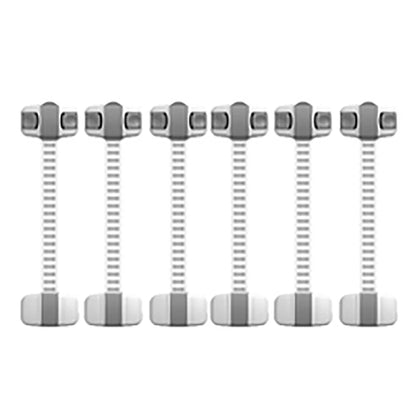 1 Piece Multi-Function Child Protection Anti-Pinch Cabinet Refrigerator Plastic Safety Buckle Baby Safety Drawer Door Lock