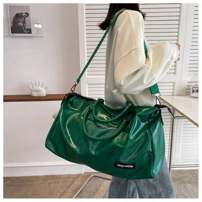 Travel Bags Fashion Men Large Capacity Organizer Handbags Women Fashion Handbag Luggage Leisure Backpack The Tote Bag Customized